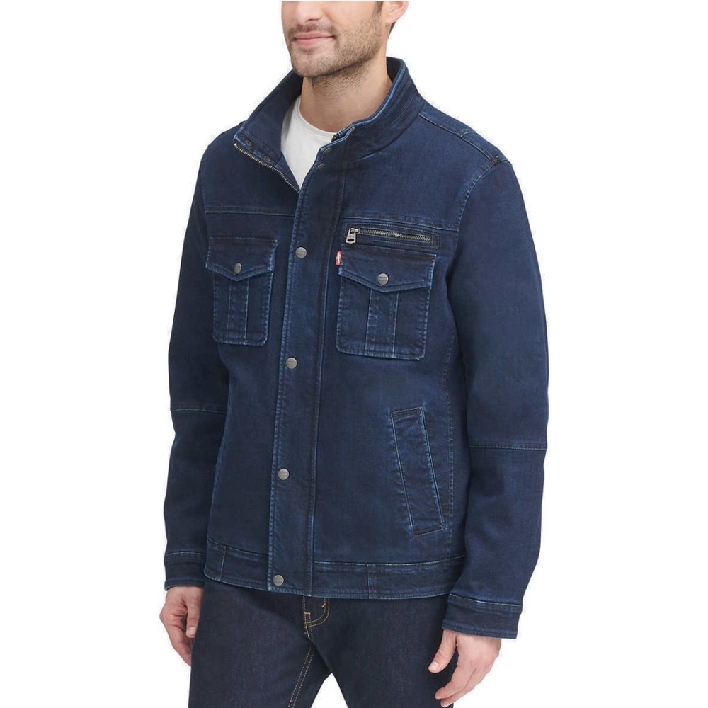 Levi’s Quilted Lined Twill Jacket